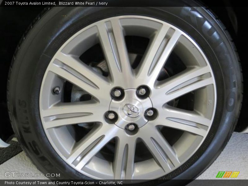 Blizzard White Pearl / Ivory 2007 Toyota Avalon Limited