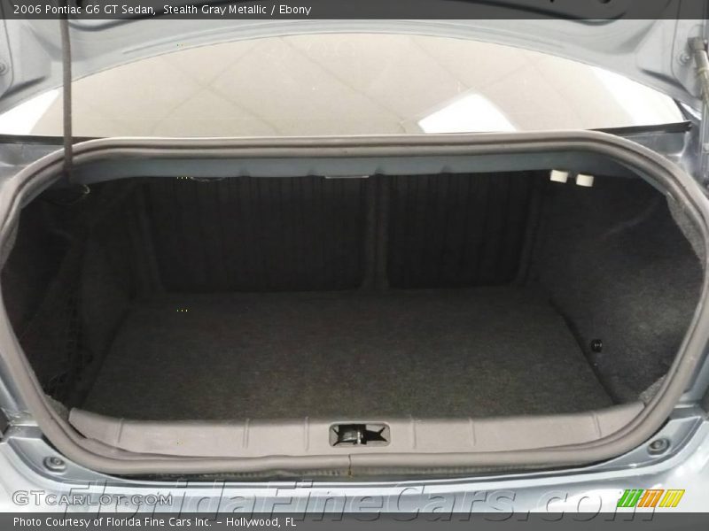 Stealth Gray Metallic / Ebony 2006 Pontiac G6 GT Sedan