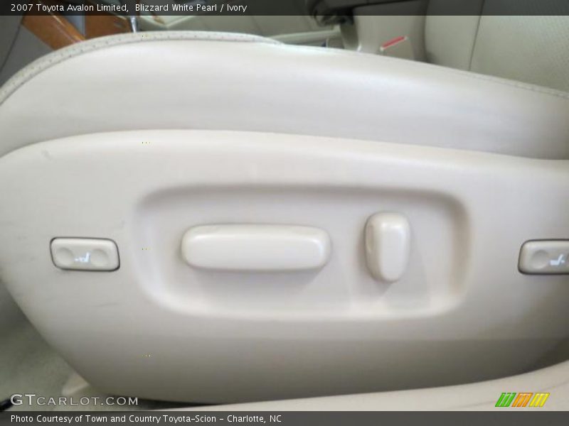 Blizzard White Pearl / Ivory 2007 Toyota Avalon Limited