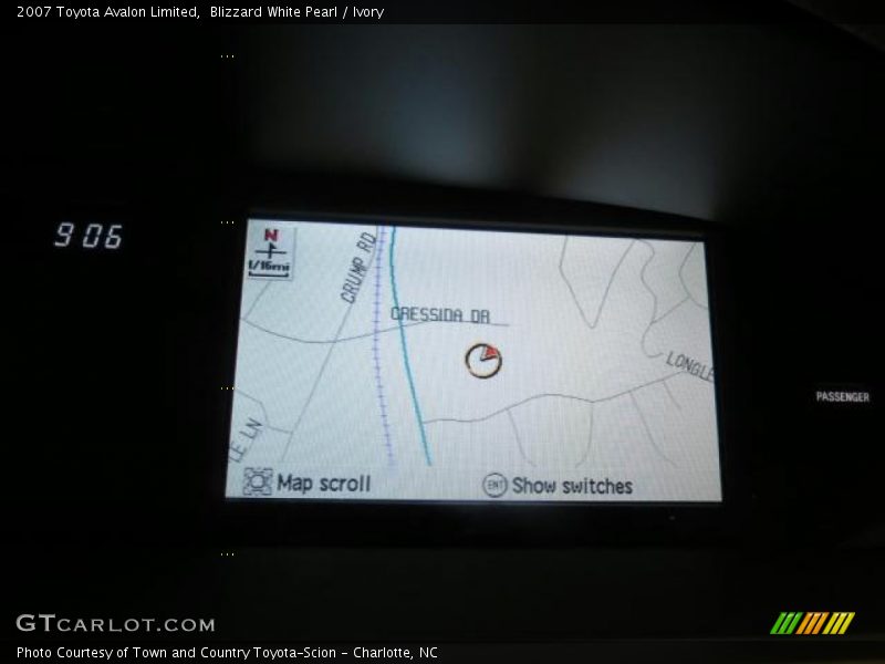 Blizzard White Pearl / Ivory 2007 Toyota Avalon Limited