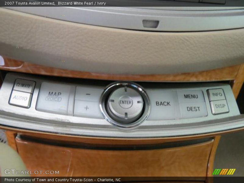 Blizzard White Pearl / Ivory 2007 Toyota Avalon Limited
