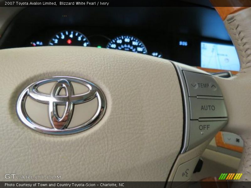 Blizzard White Pearl / Ivory 2007 Toyota Avalon Limited