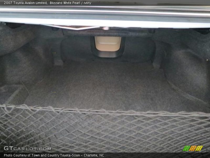 Blizzard White Pearl / Ivory 2007 Toyota Avalon Limited