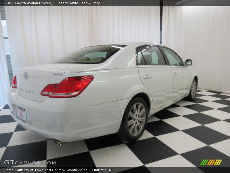 Blizzard White Pearl / Ivory 2007 Toyota Avalon Limited