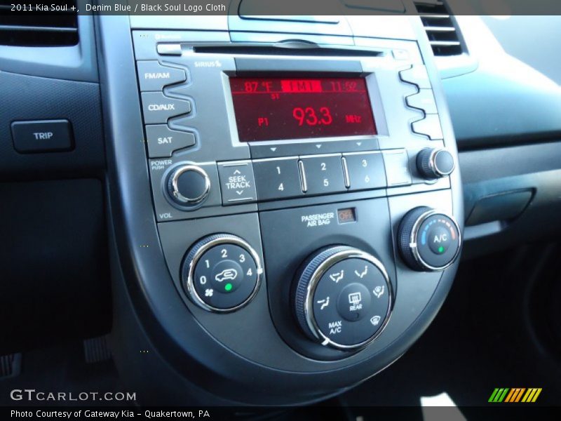 Controls of 2011 Soul +