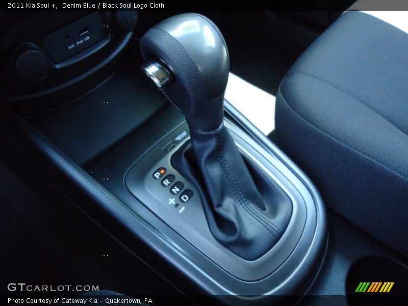  2011 Soul + 4 Speed Automatic Shifter