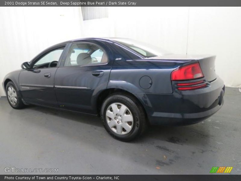  2001 Stratus SE Sedan Deep Sapphire Blue Pearl