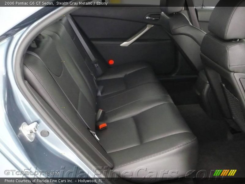 Stealth Gray Metallic / Ebony 2006 Pontiac G6 GT Sedan