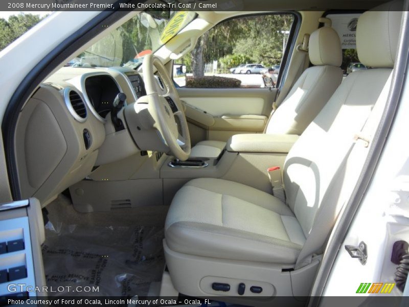 White Chocolate Tri Coat / Camel 2008 Mercury Mountaineer Premier