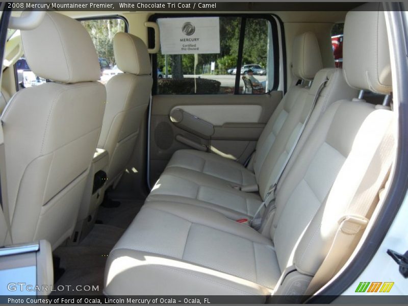 White Chocolate Tri Coat / Camel 2008 Mercury Mountaineer Premier