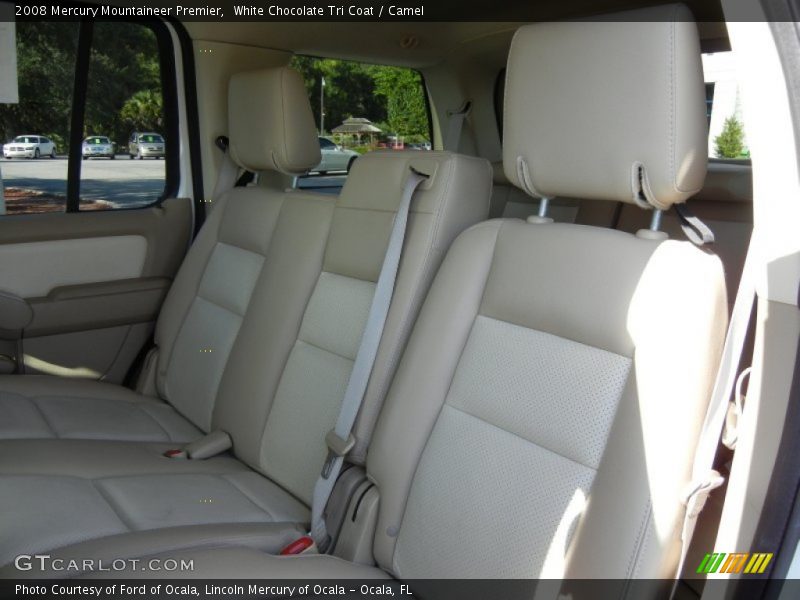White Chocolate Tri Coat / Camel 2008 Mercury Mountaineer Premier