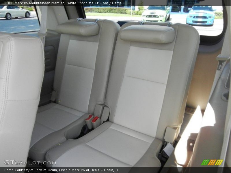 White Chocolate Tri Coat / Camel 2008 Mercury Mountaineer Premier