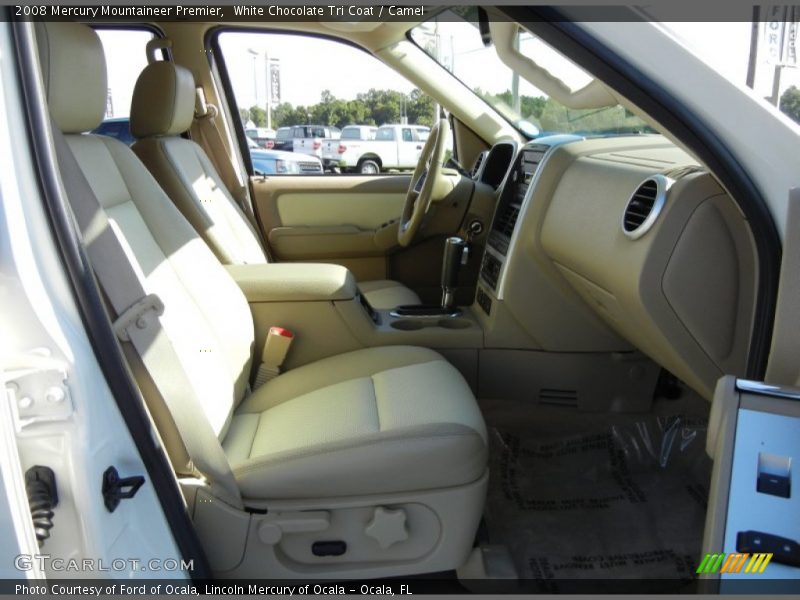White Chocolate Tri Coat / Camel 2008 Mercury Mountaineer Premier