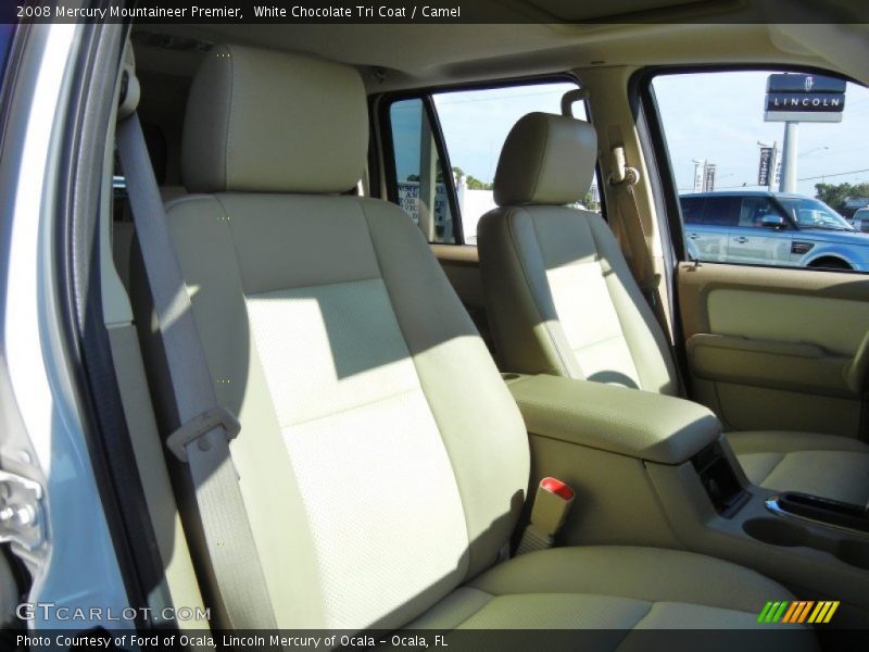 White Chocolate Tri Coat / Camel 2008 Mercury Mountaineer Premier