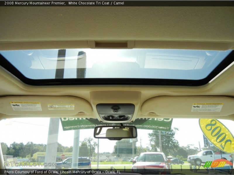 White Chocolate Tri Coat / Camel 2008 Mercury Mountaineer Premier