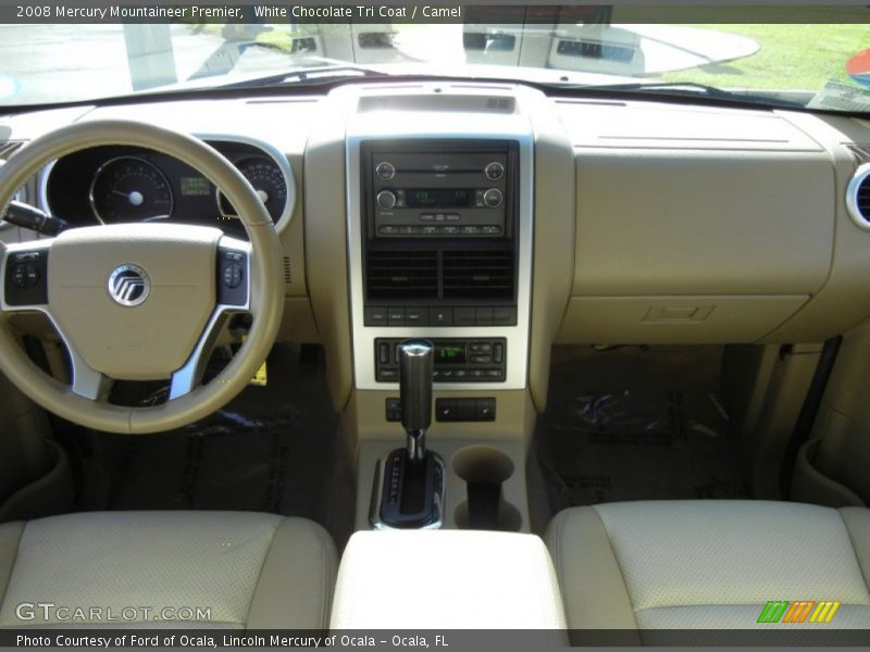 White Chocolate Tri Coat / Camel 2008 Mercury Mountaineer Premier