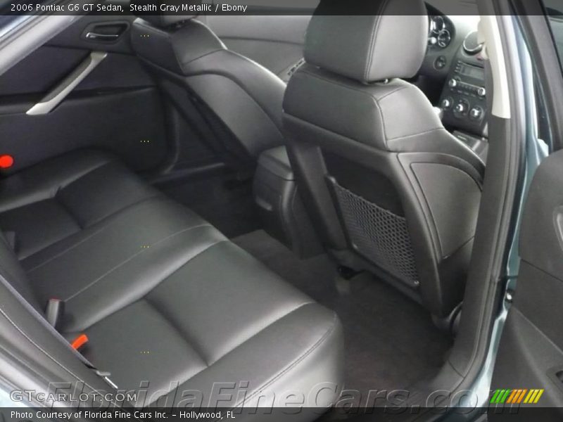 Stealth Gray Metallic / Ebony 2006 Pontiac G6 GT Sedan