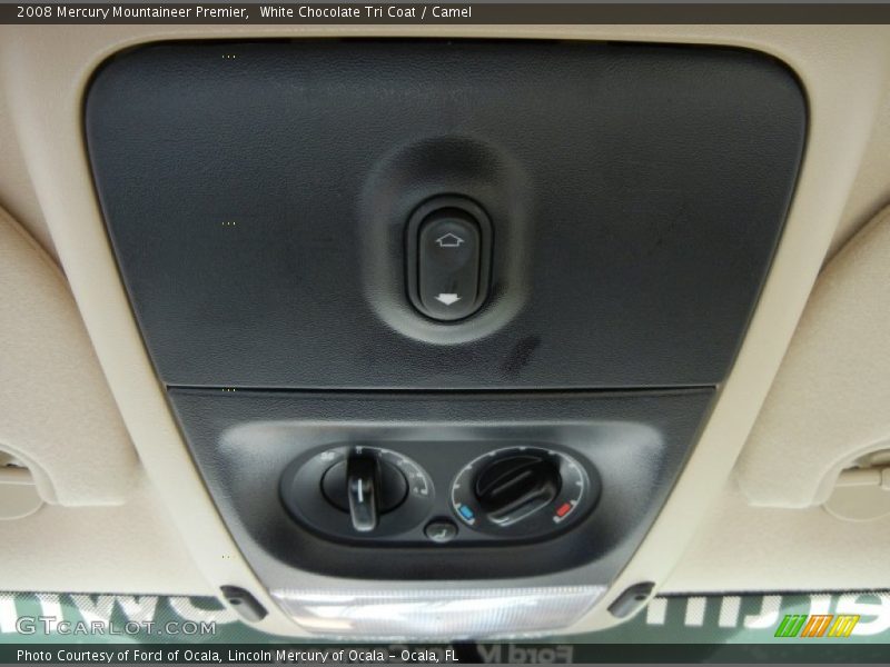 White Chocolate Tri Coat / Camel 2008 Mercury Mountaineer Premier