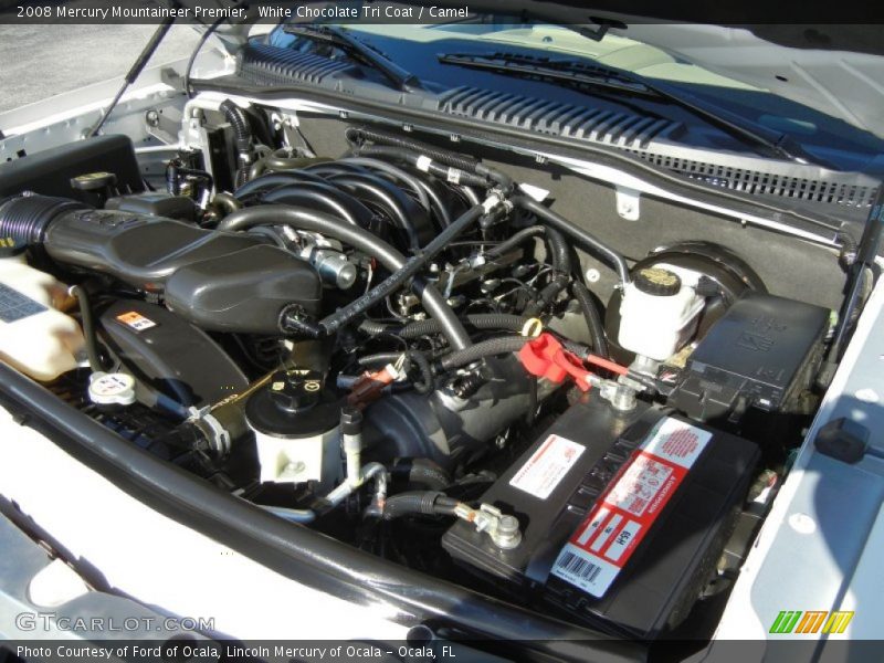  2008 Mountaineer Premier Engine - 4.6 Liter SOHC 24 Valve VVT V8