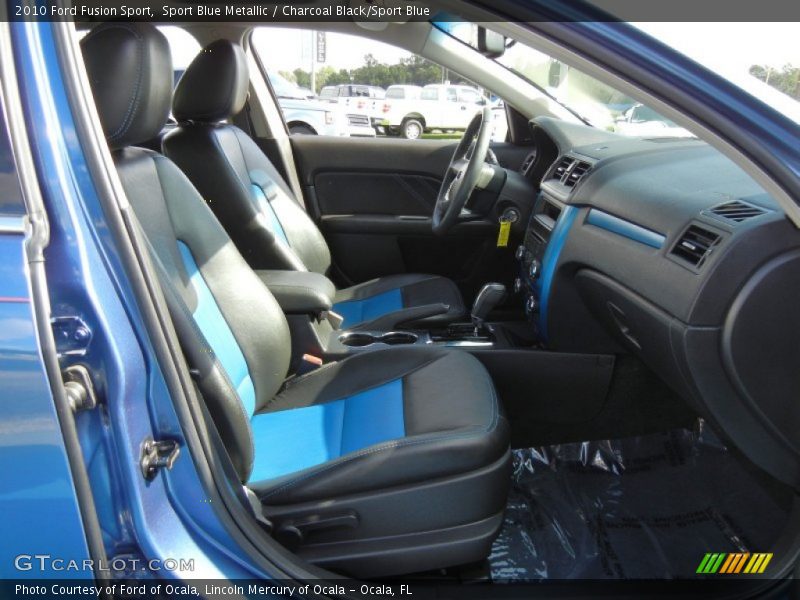 Front Seat of 2010 Fusion Sport