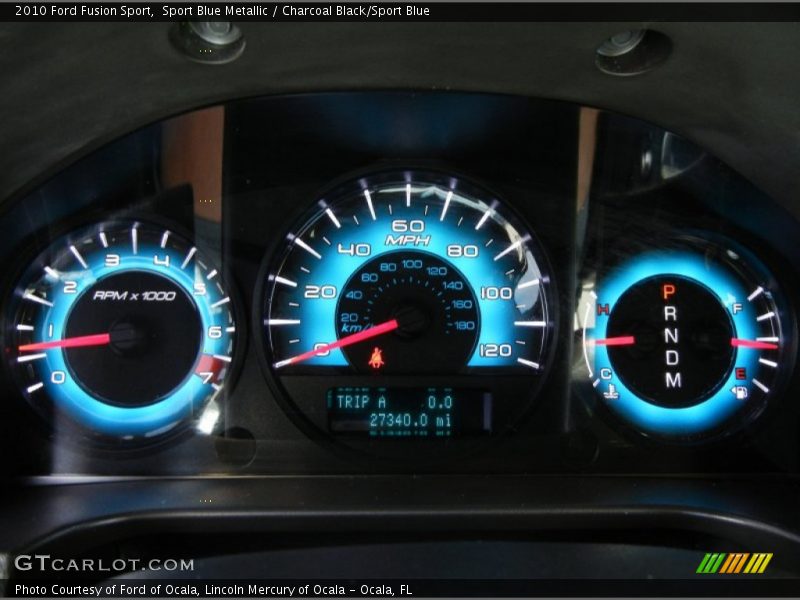  2010 Fusion Sport Sport Gauges