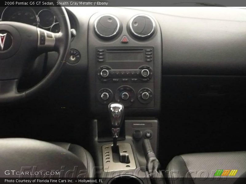 Stealth Gray Metallic / Ebony 2006 Pontiac G6 GT Sedan
