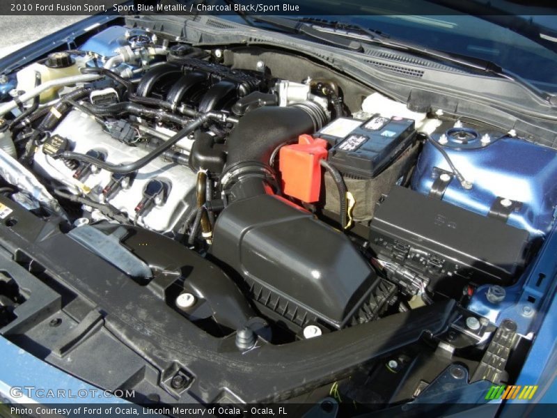  2010 Fusion Sport Engine - 3.5 Liter DOHC 24-Valve VVT Duratec V6