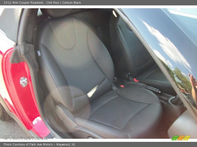 Chili Red / Carbon Black 2012 Mini Cooper Roadster