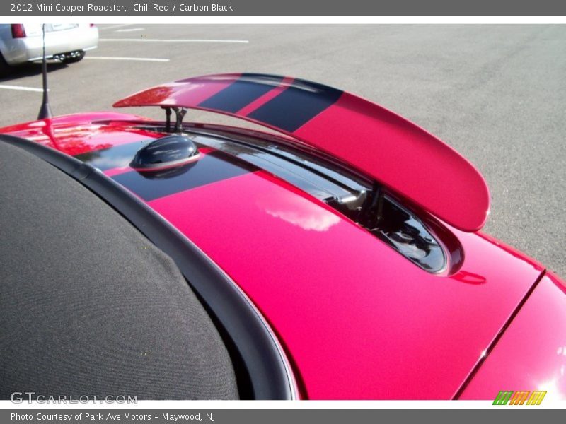 Chili Red / Carbon Black 2012 Mini Cooper Roadster