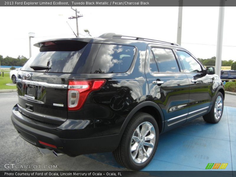  2013 Explorer Limited EcoBoost Tuxedo Black Metallic