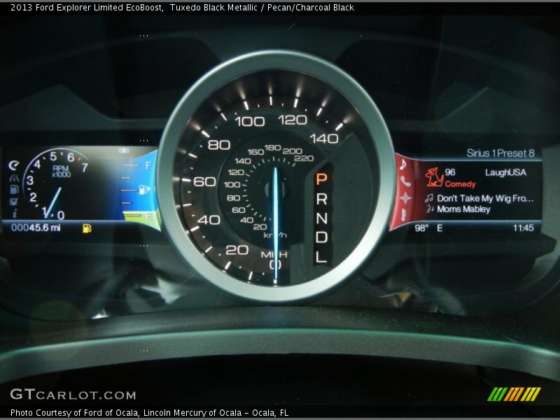  2013 Explorer Limited EcoBoost Limited EcoBoost Gauges