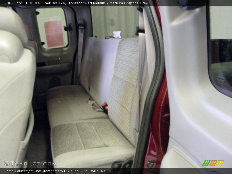 Toreador Red Metallic / Medium Graphite Grey 2003 Ford F150 FX4 SuperCab 4x4