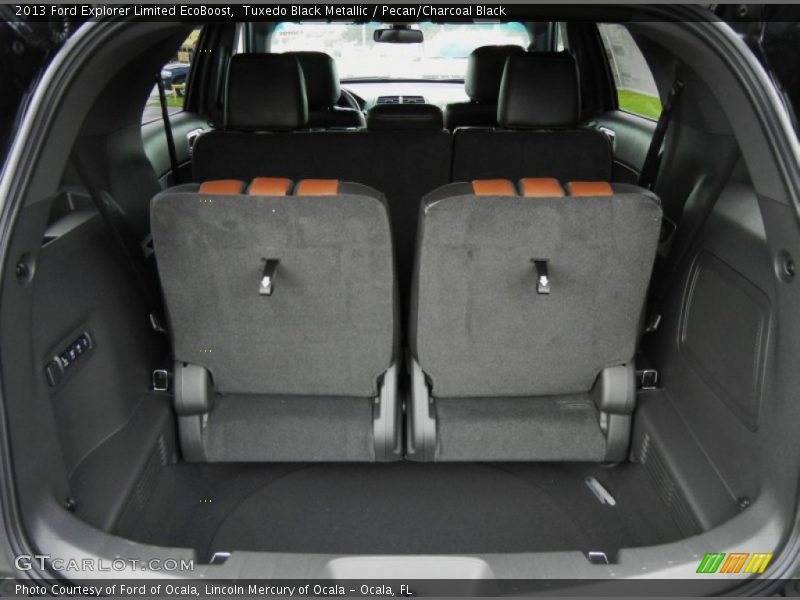  2013 Explorer Limited EcoBoost Trunk