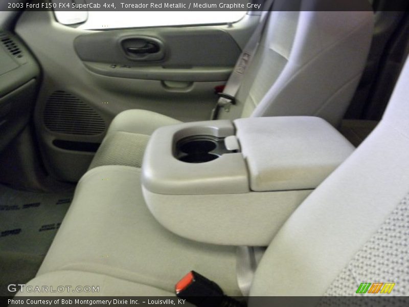 Toreador Red Metallic / Medium Graphite Grey 2003 Ford F150 FX4 SuperCab 4x4