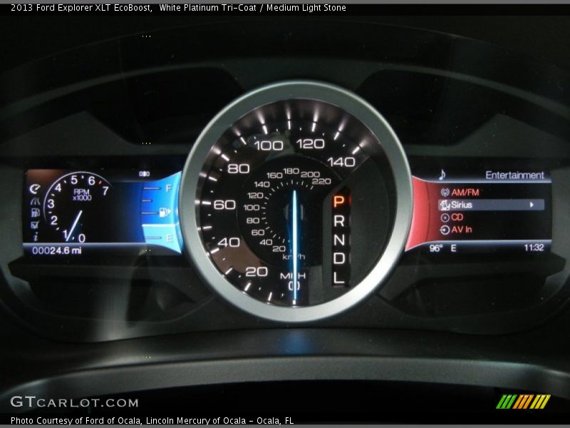  2013 Explorer XLT EcoBoost XLT EcoBoost Gauges
