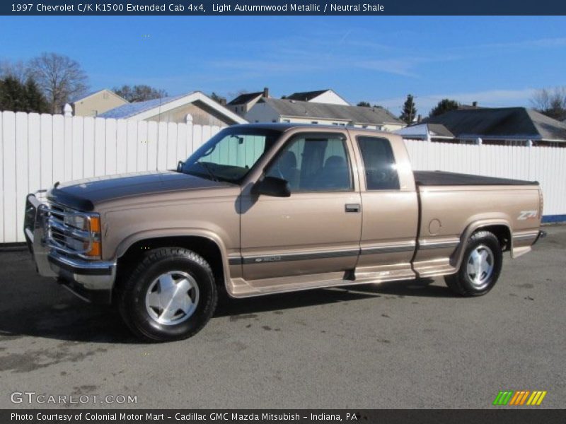 Light Autumnwood Metallic / Neutral Shale 1997 Chevrolet C/K K1500 Extended Cab 4x4