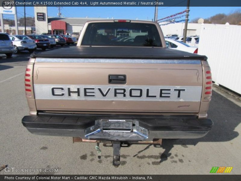 Light Autumnwood Metallic / Neutral Shale 1997 Chevrolet C/K K1500 Extended Cab 4x4