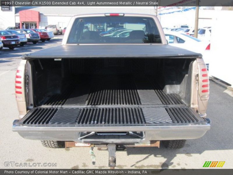 Light Autumnwood Metallic / Neutral Shale 1997 Chevrolet C/K K1500 Extended Cab 4x4