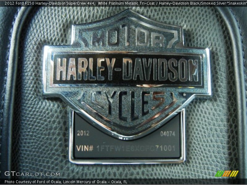  2012 F150 Harley-Davidson SuperCrew 4x4 Logo