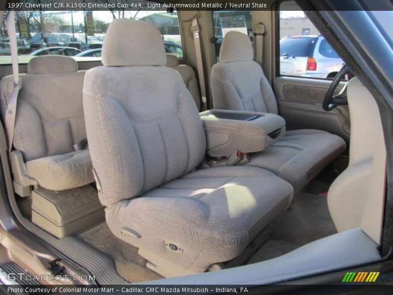 Light Autumnwood Metallic / Neutral Shale 1997 Chevrolet C/K K1500 Extended Cab 4x4