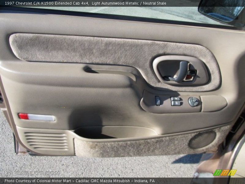 Light Autumnwood Metallic / Neutral Shale 1997 Chevrolet C/K K1500 Extended Cab 4x4