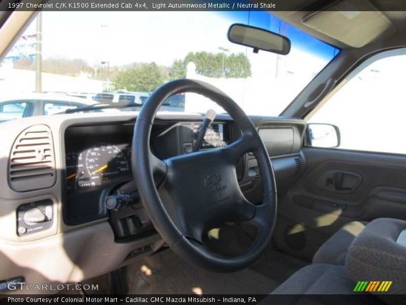 Light Autumnwood Metallic / Neutral Shale 1997 Chevrolet C/K K1500 Extended Cab 4x4