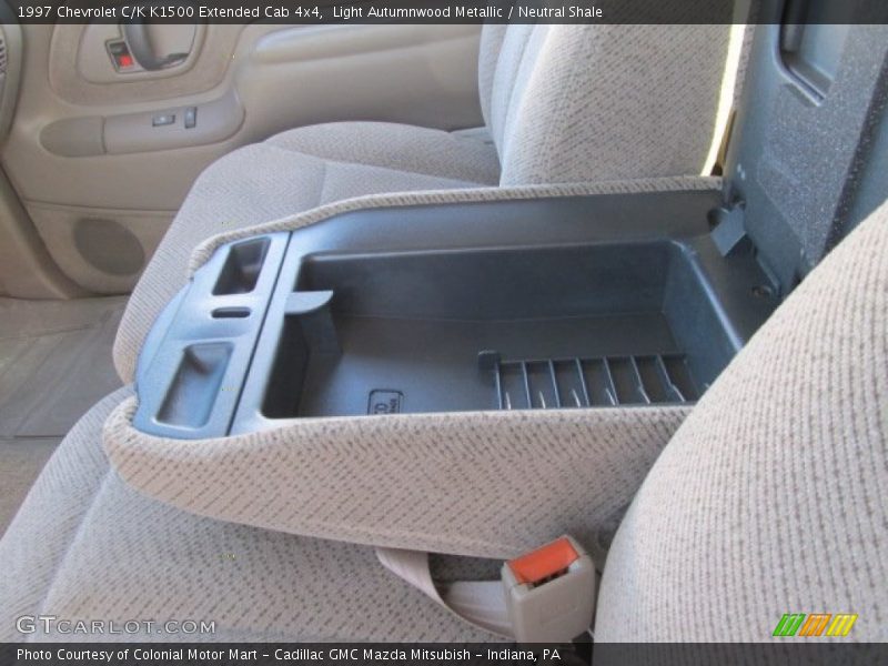 Light Autumnwood Metallic / Neutral Shale 1997 Chevrolet C/K K1500 Extended Cab 4x4