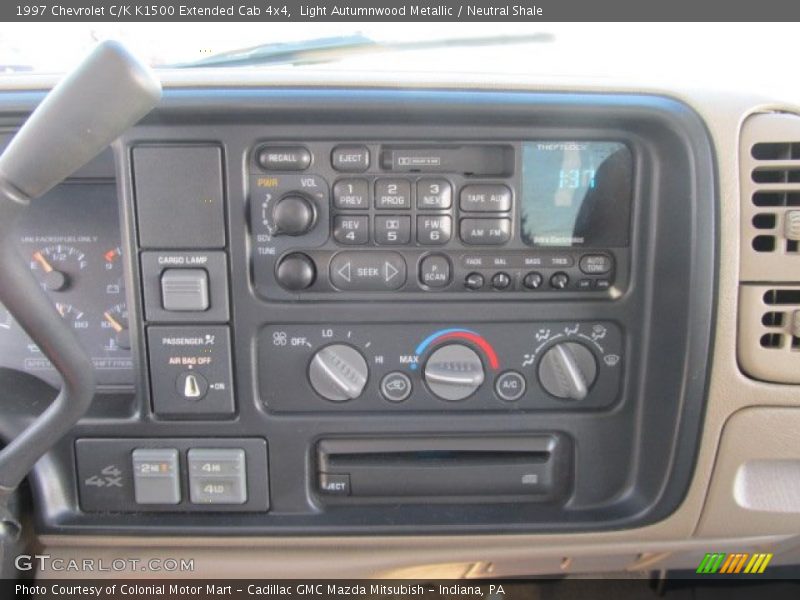 Light Autumnwood Metallic / Neutral Shale 1997 Chevrolet C/K K1500 Extended Cab 4x4