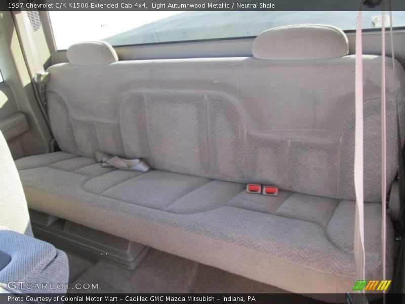 Light Autumnwood Metallic / Neutral Shale 1997 Chevrolet C/K K1500 Extended Cab 4x4