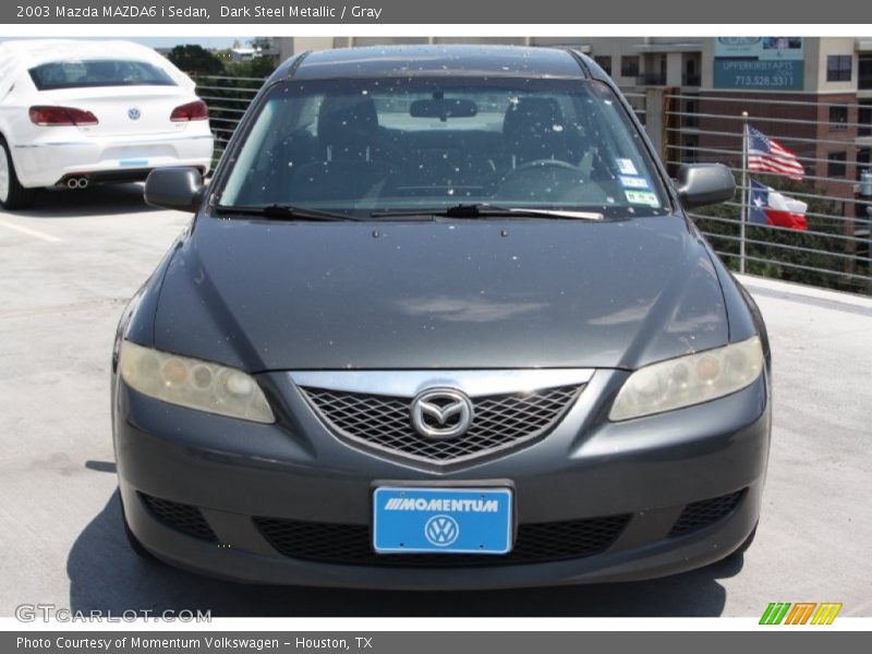 Dark Steel Metallic / Gray 2003 Mazda MAZDA6 i Sedan