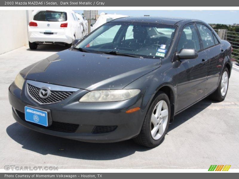 Dark Steel Metallic / Gray 2003 Mazda MAZDA6 i Sedan
