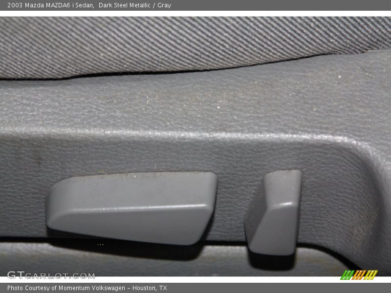 Dark Steel Metallic / Gray 2003 Mazda MAZDA6 i Sedan