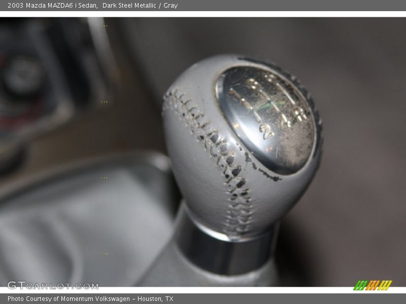 Dark Steel Metallic / Gray 2003 Mazda MAZDA6 i Sedan