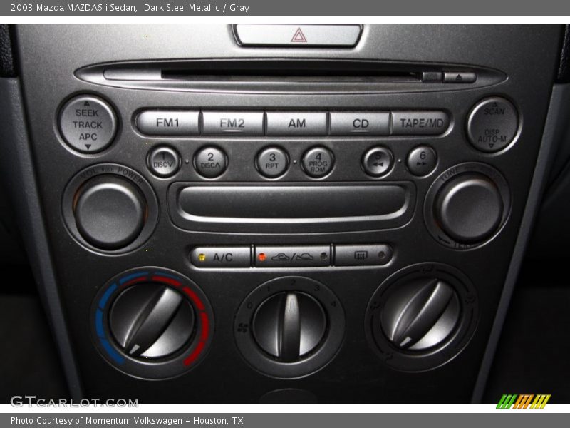 Dark Steel Metallic / Gray 2003 Mazda MAZDA6 i Sedan